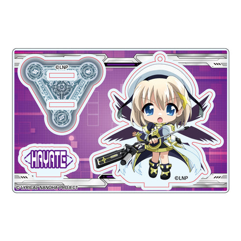 『魔法少女リリカルなのはシリーズ』アクリルスタンドキーホルダー 八神はやて